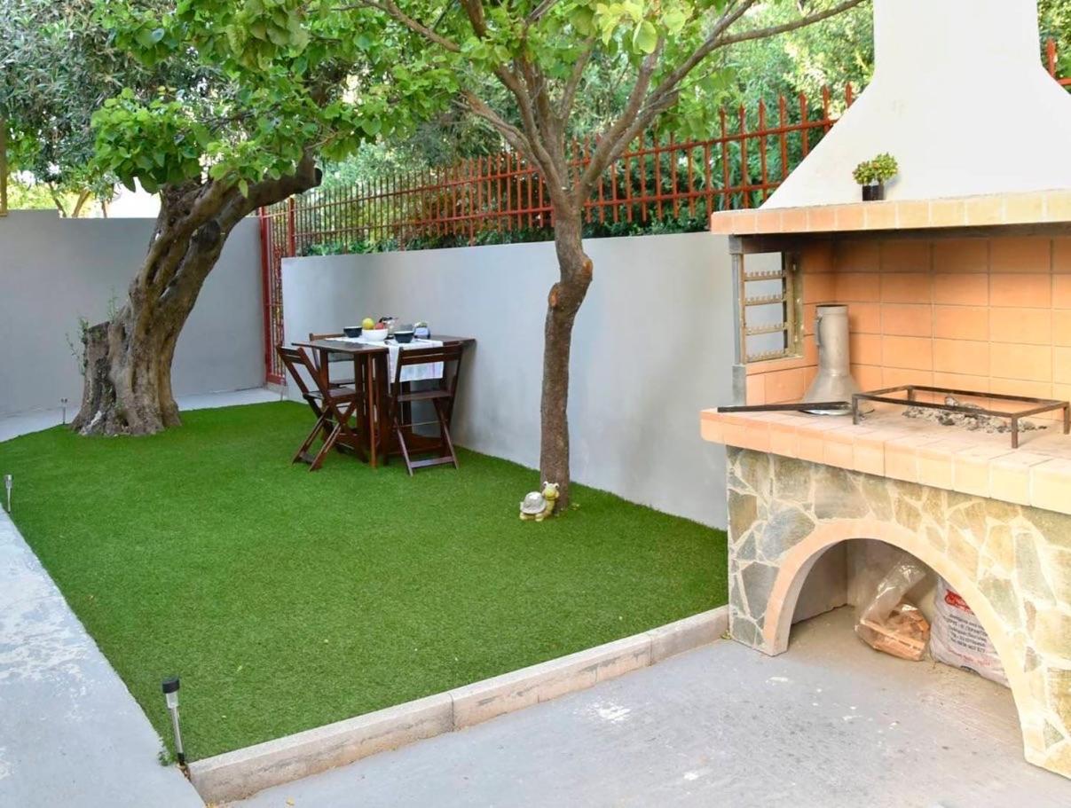 Αqua Blue Villa Agios Spyridon  Exterior photo